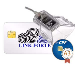 e-CPF - A3 | LEITORA + SMART CARD