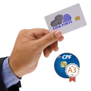 e-CPF - A3 | SEM MÍDIA INCLUSA