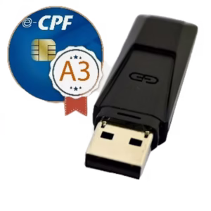 e-CPF - A3 | TOKEN